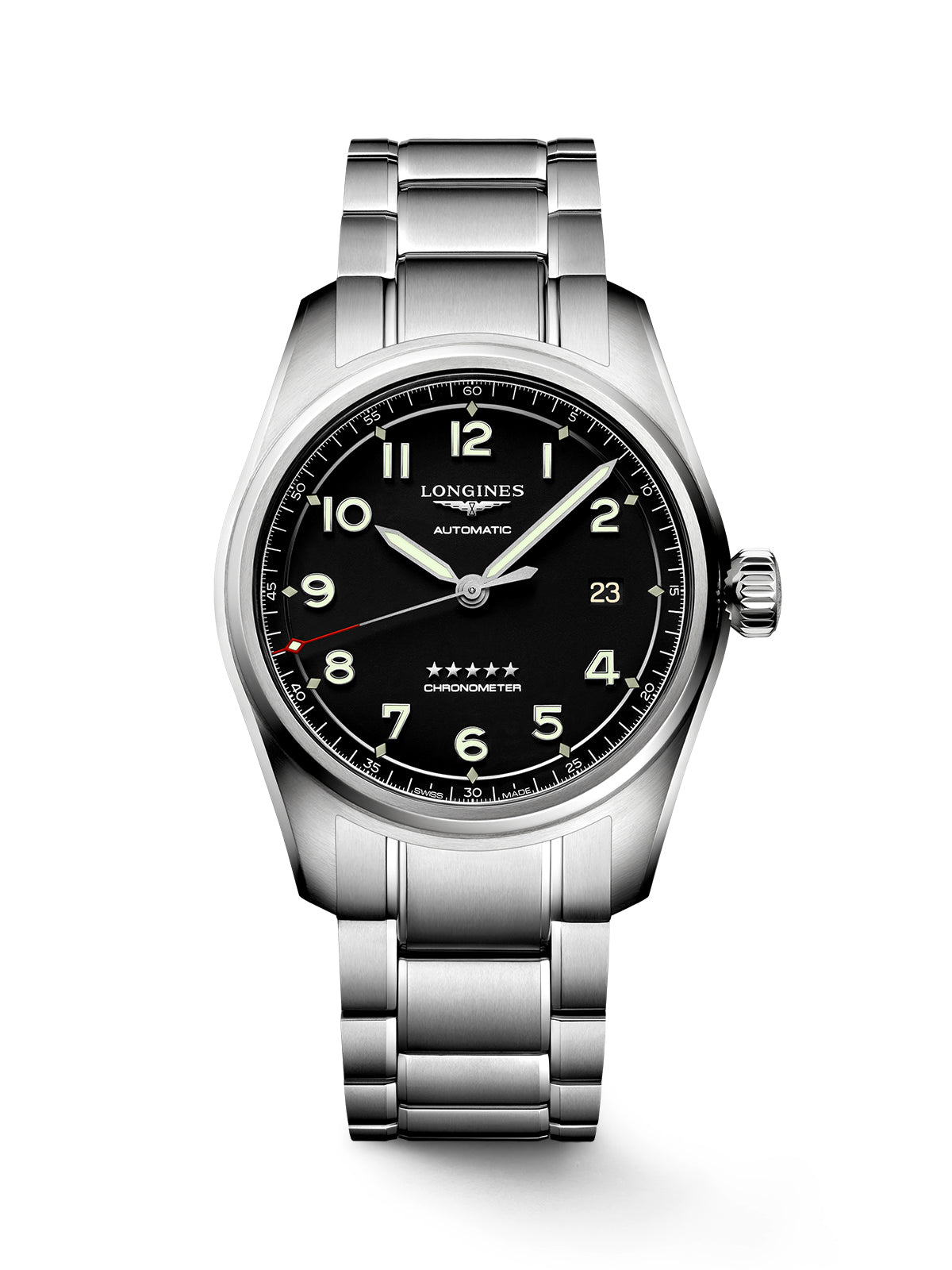 Longines Spirit Watch 40mm L3.810.4.53.6