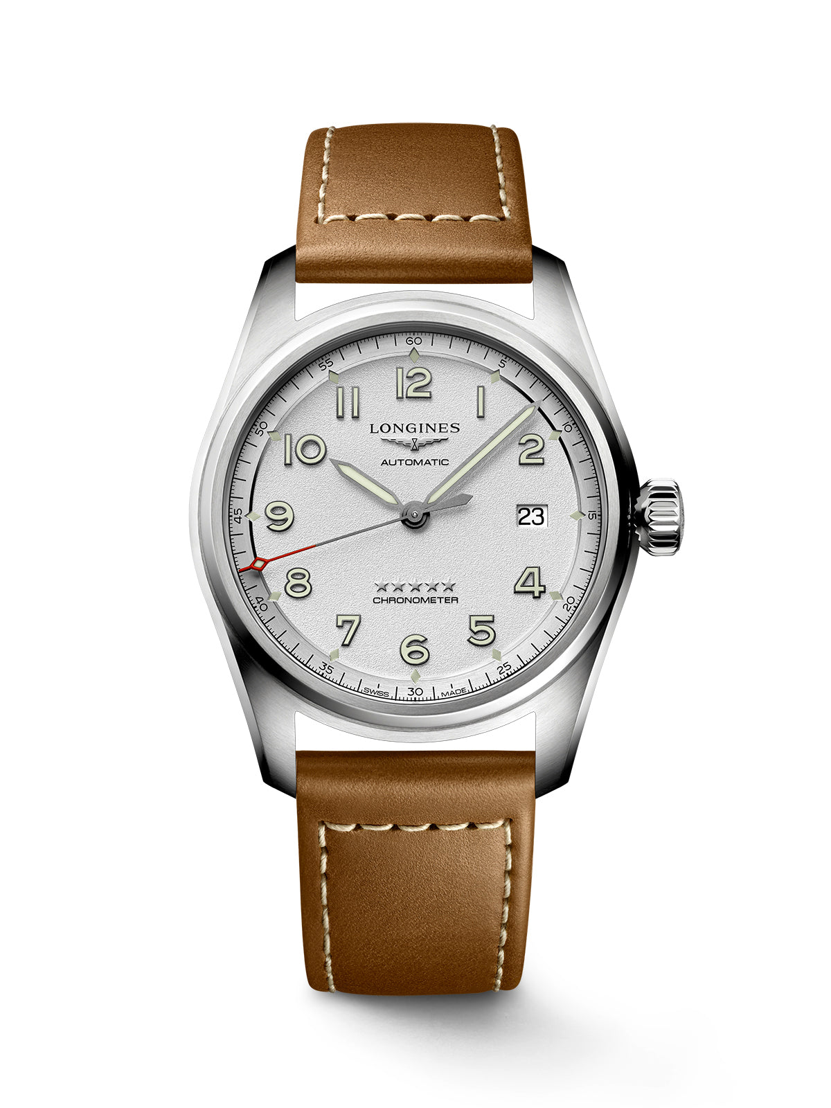 Longines Spirit Watch 40mm L3.810.4.73.2