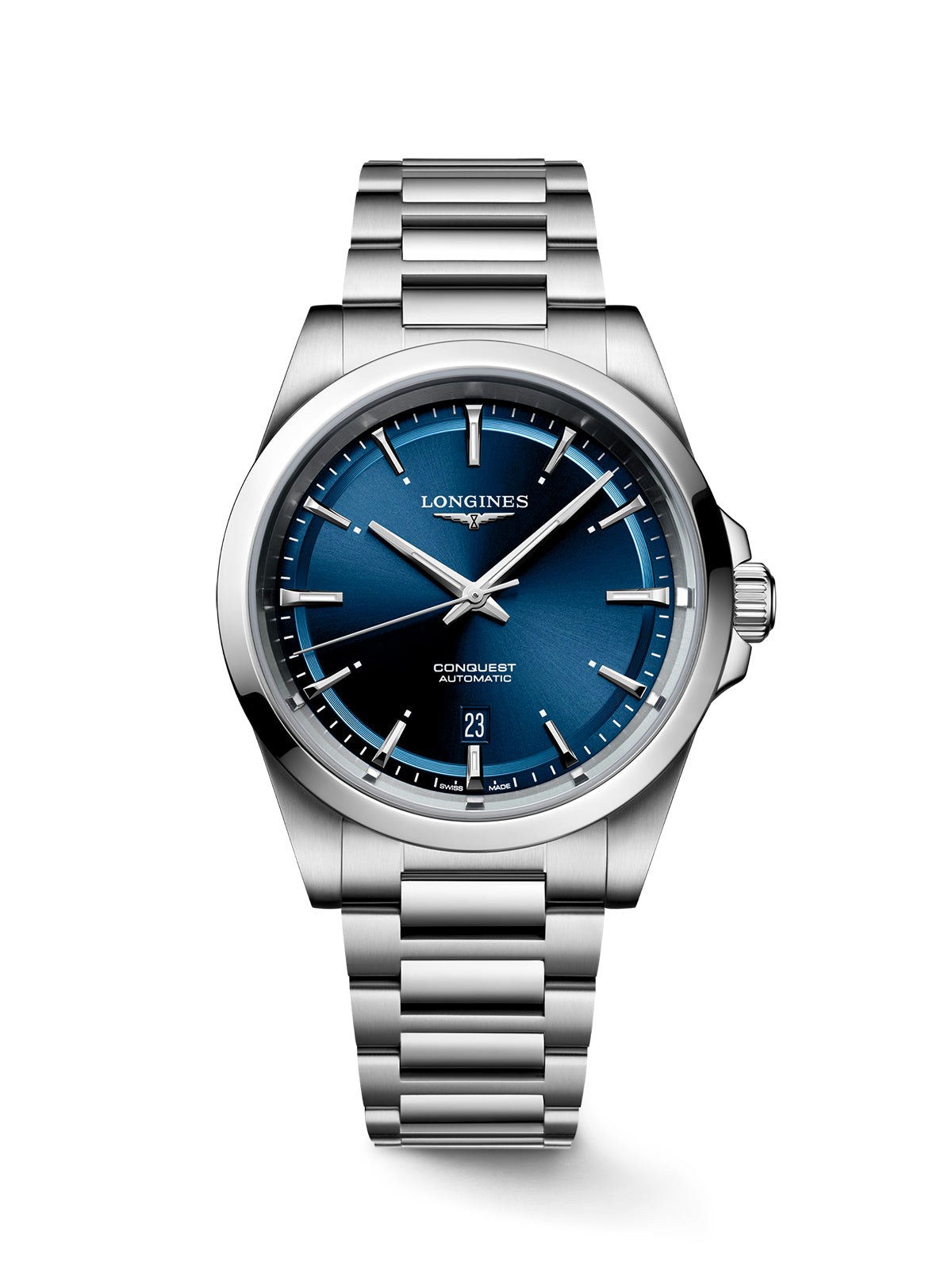 Longines Conquest Watch 41mm L3.830.4.92.6