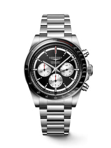 Longines Conquest Chronograph Watch 42mm L3.835.4.52.6