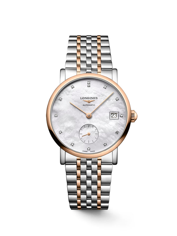 Longines Elegant Collection Watch 34.5mm L4.312.5.87.7