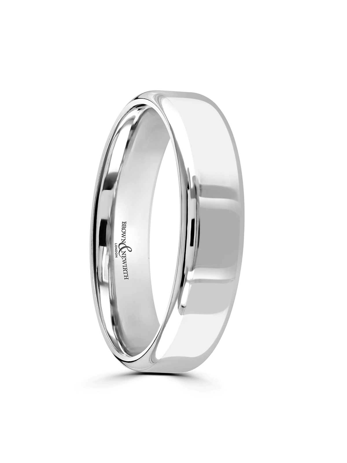 Brown & Newirth Honest 5mm Wedding Ring in Platinum