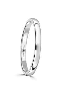 Brown & Newirth Timeless 2mm Wedding Ring in Platinum