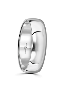 Brown & Newirth Timeless 6mm Wedding Ring in Platinum