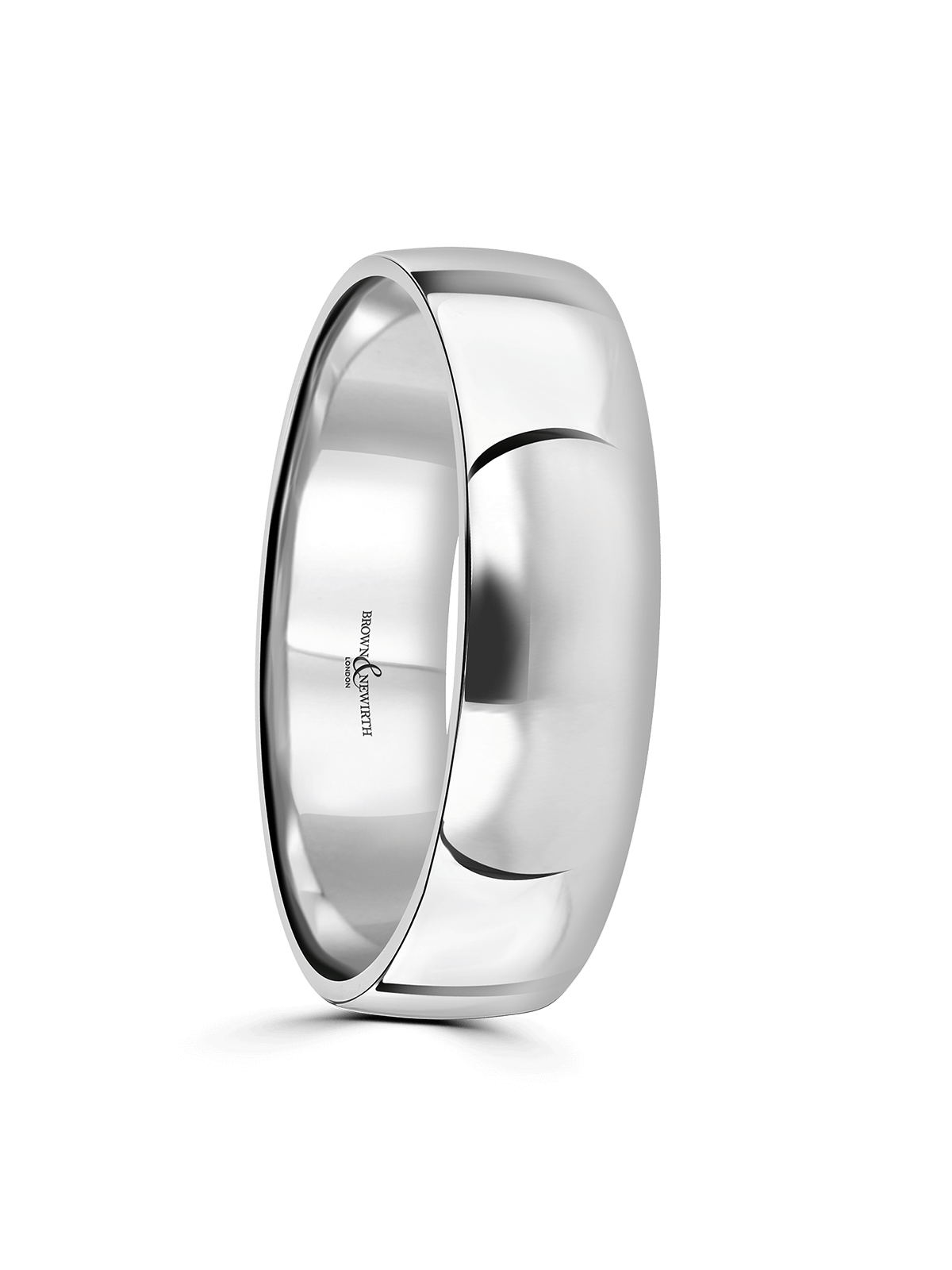 6mm Platinum Wedding Ring