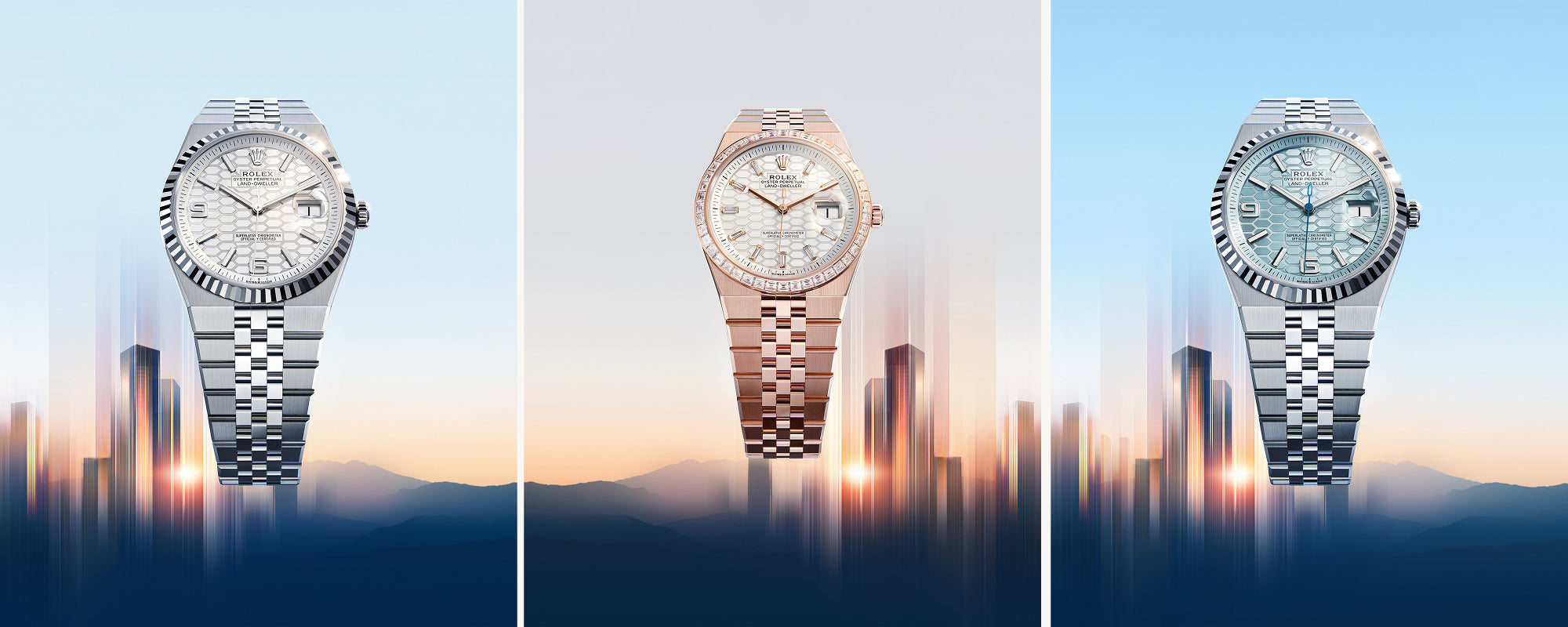 Rolex Land-Dweller Watches - Brufords Image