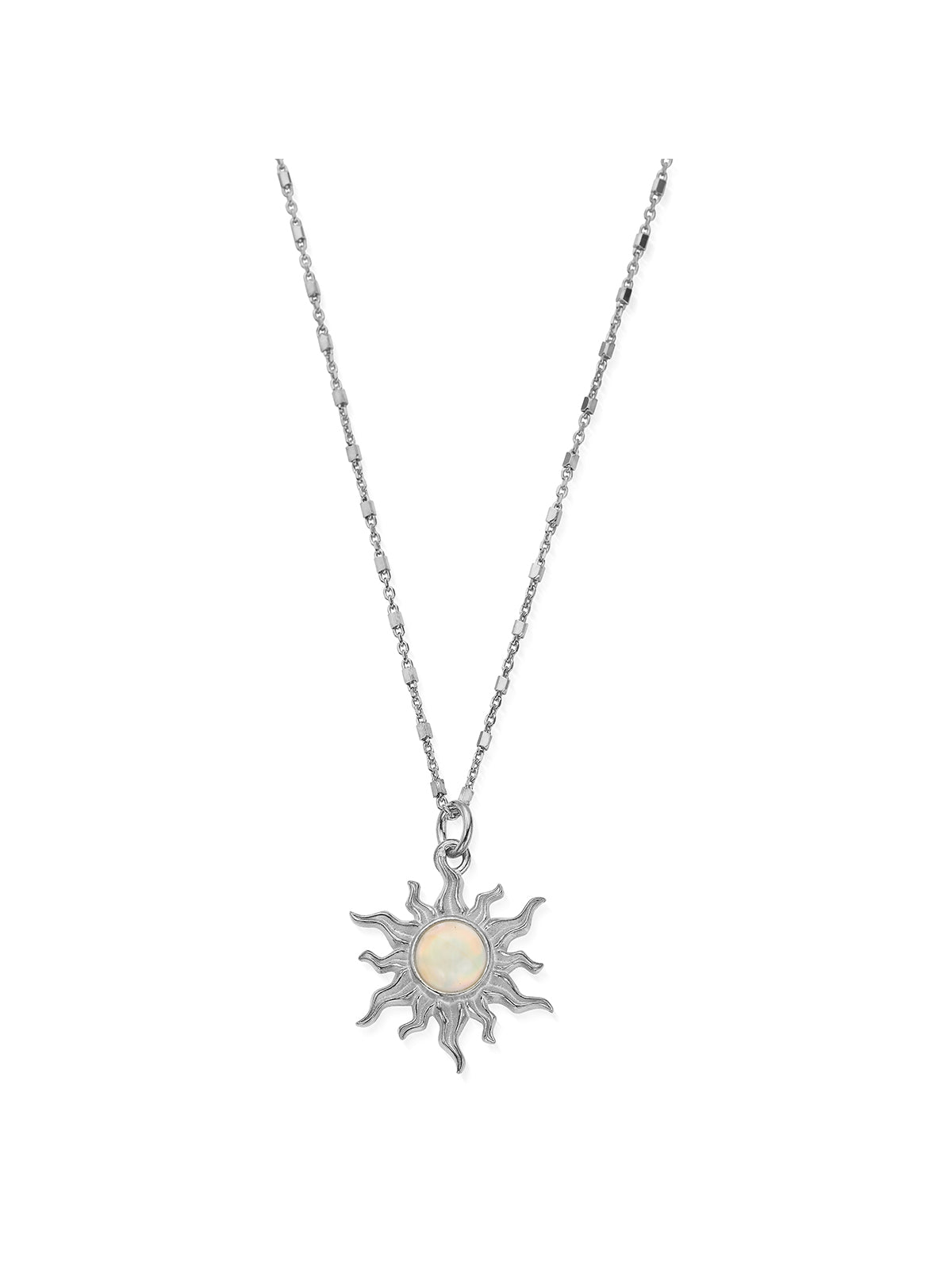 ChloBo Enlightened Necklace in Silver SNAC3296