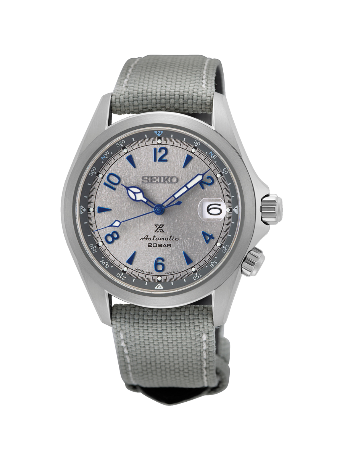 Seiko Prospex "Rock Face" European Limited Edition 'Alpinist' Watch 39.5mm SPB355J1