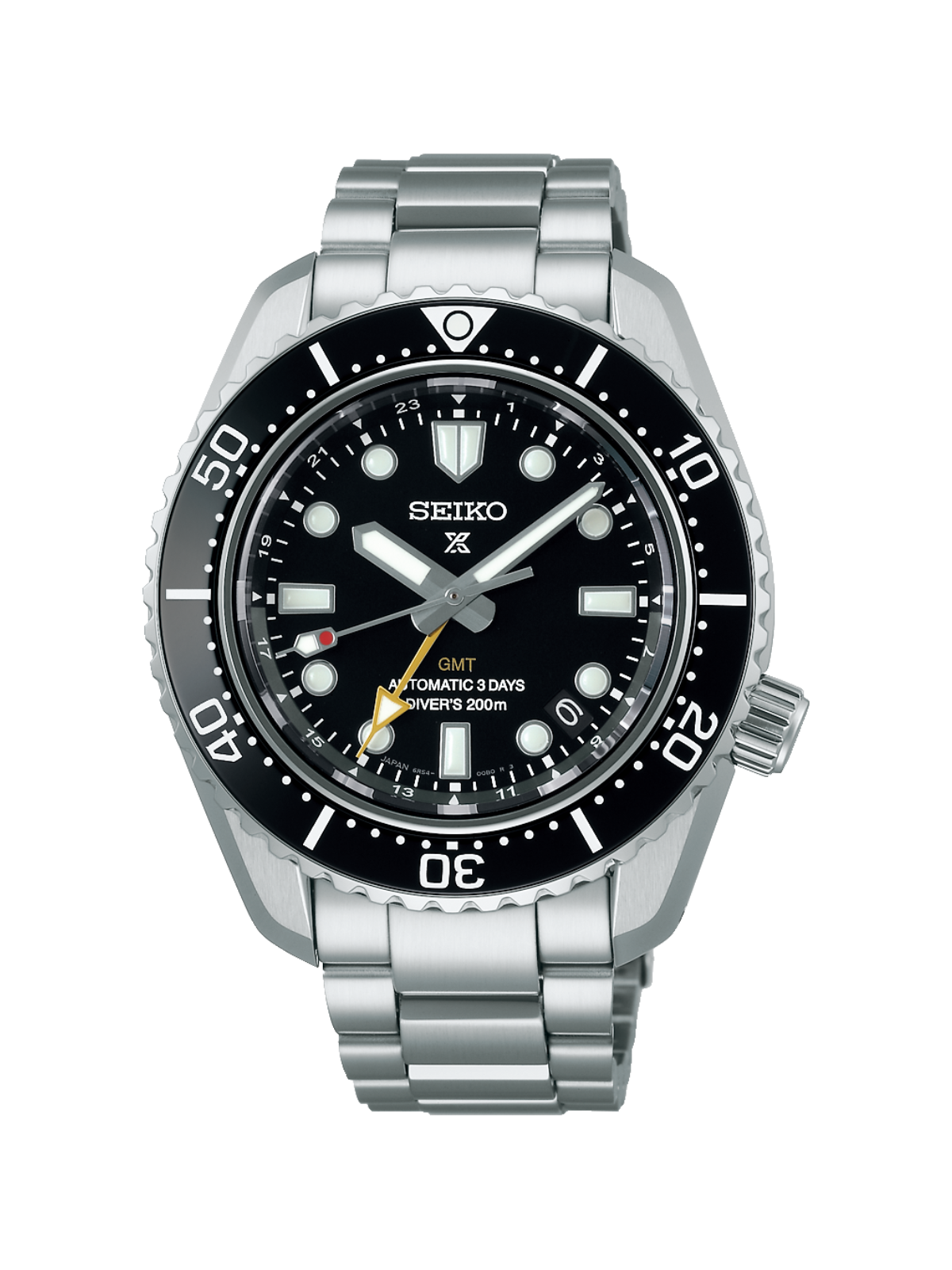 Seiko Prospex "Dark Depths" GMT Watch 42mm SPB383J1