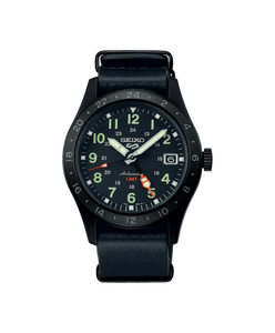 Seiko 5 Sports Field "Deception" Mechanical GMT Watch 39.5mm SSK025K1