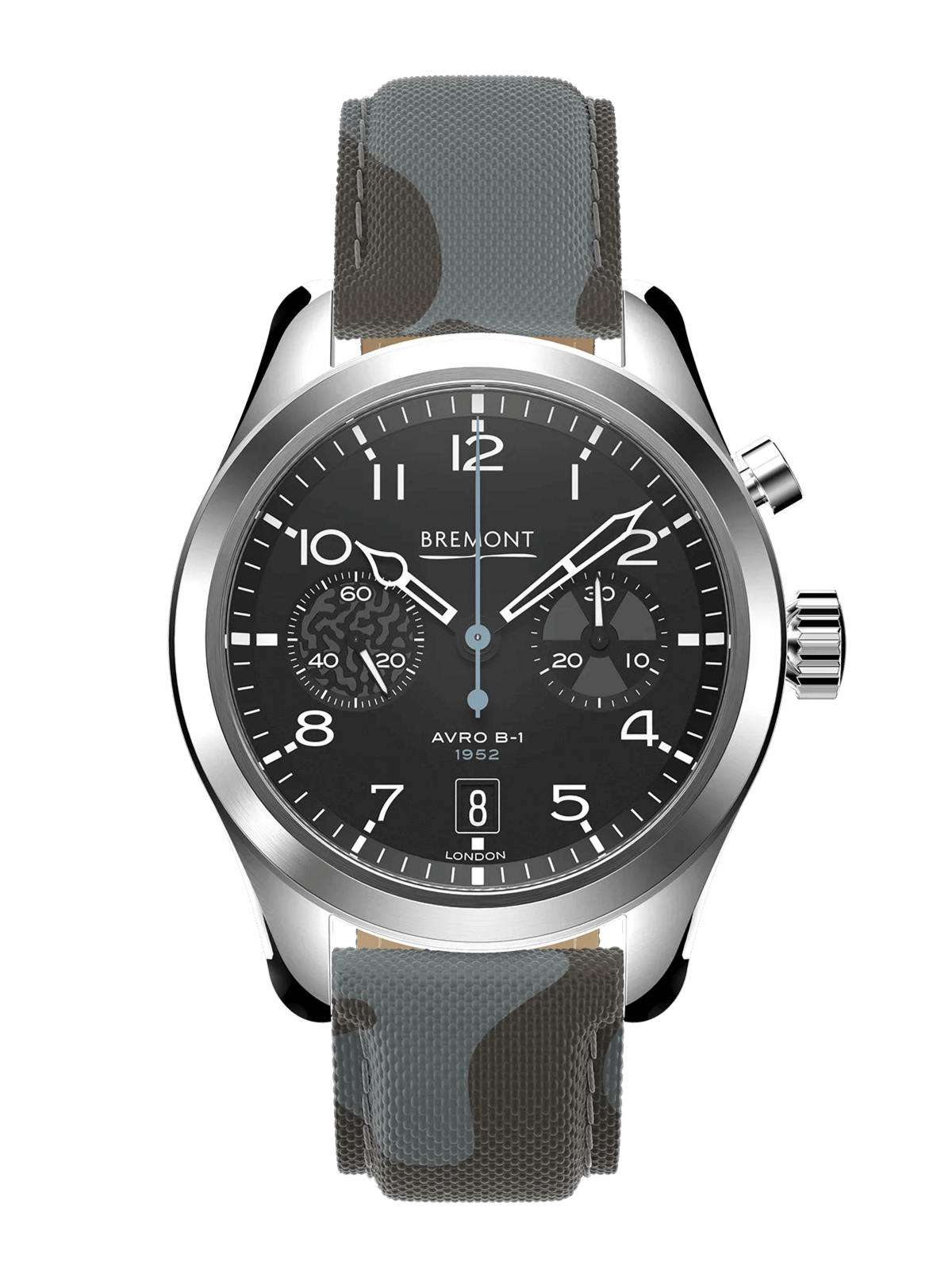 Bremont Vulcan Watch 42mm VULCAN-R-S