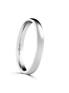 Brown & Newirth Simplicity 2.5mm Wedding Ring in Platinum