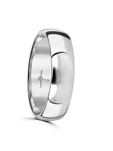 Brown & Newirth Simplicity 6mm Wedding Ring in Platinum