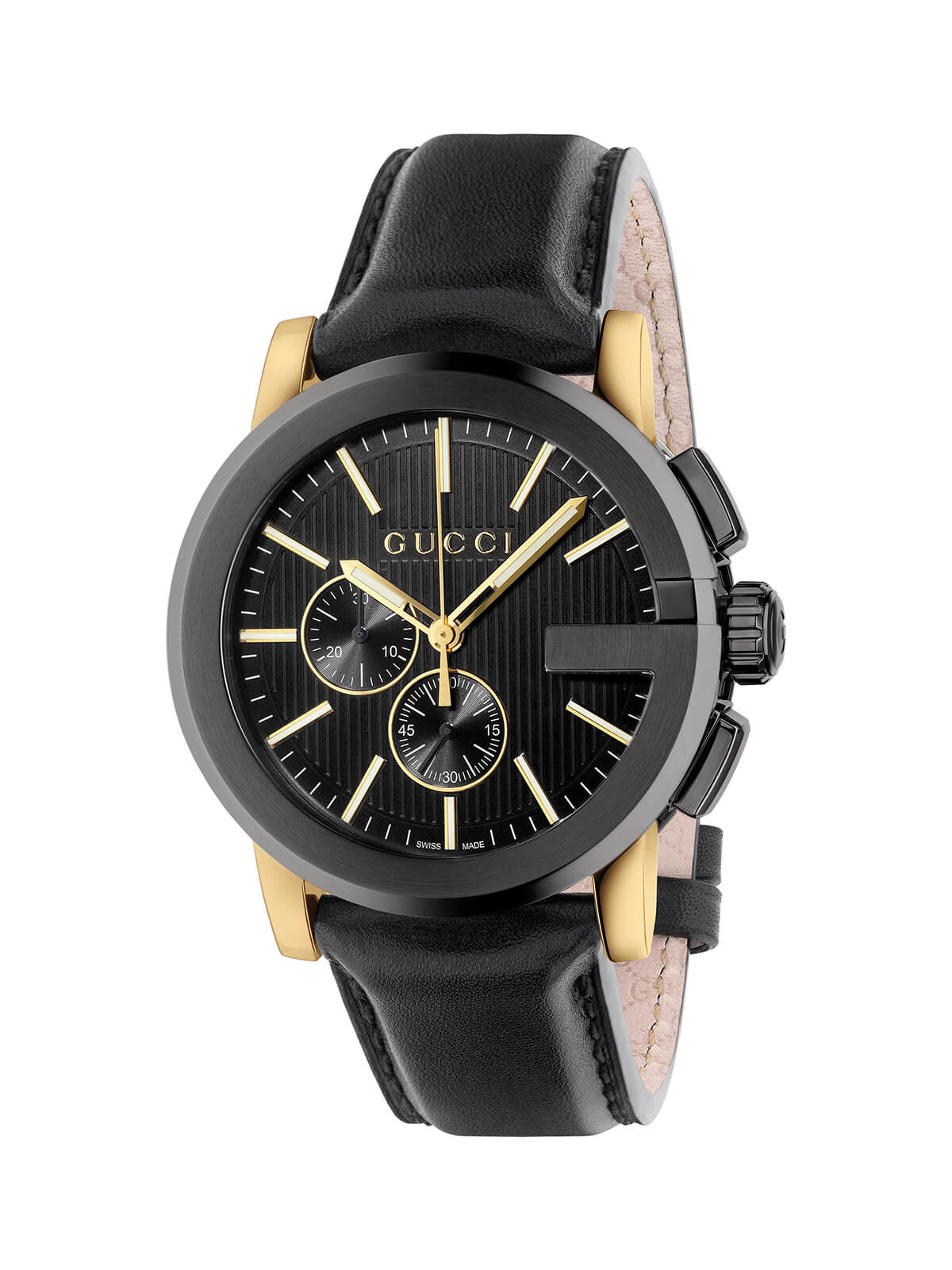 Gucci G-Chrono Watch 44mm YA101203