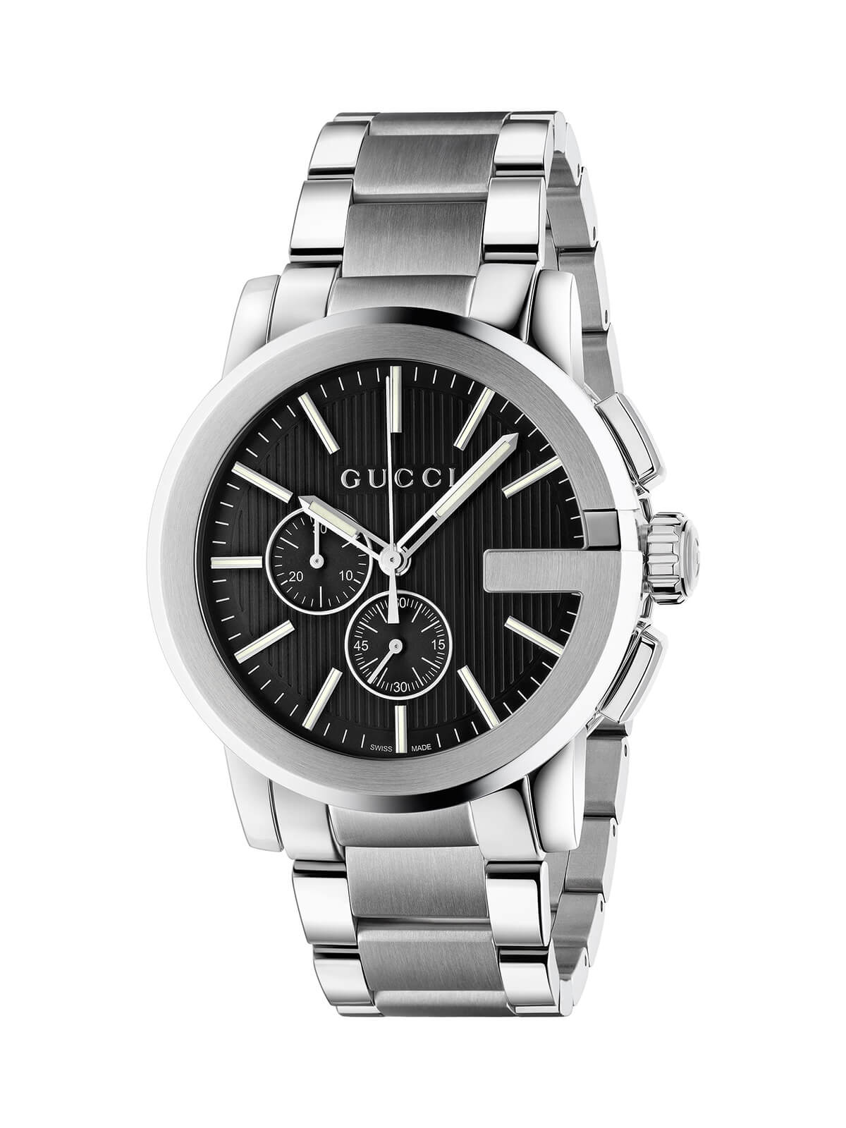 Gucci G-Chrono Watch 44mm YA101204
