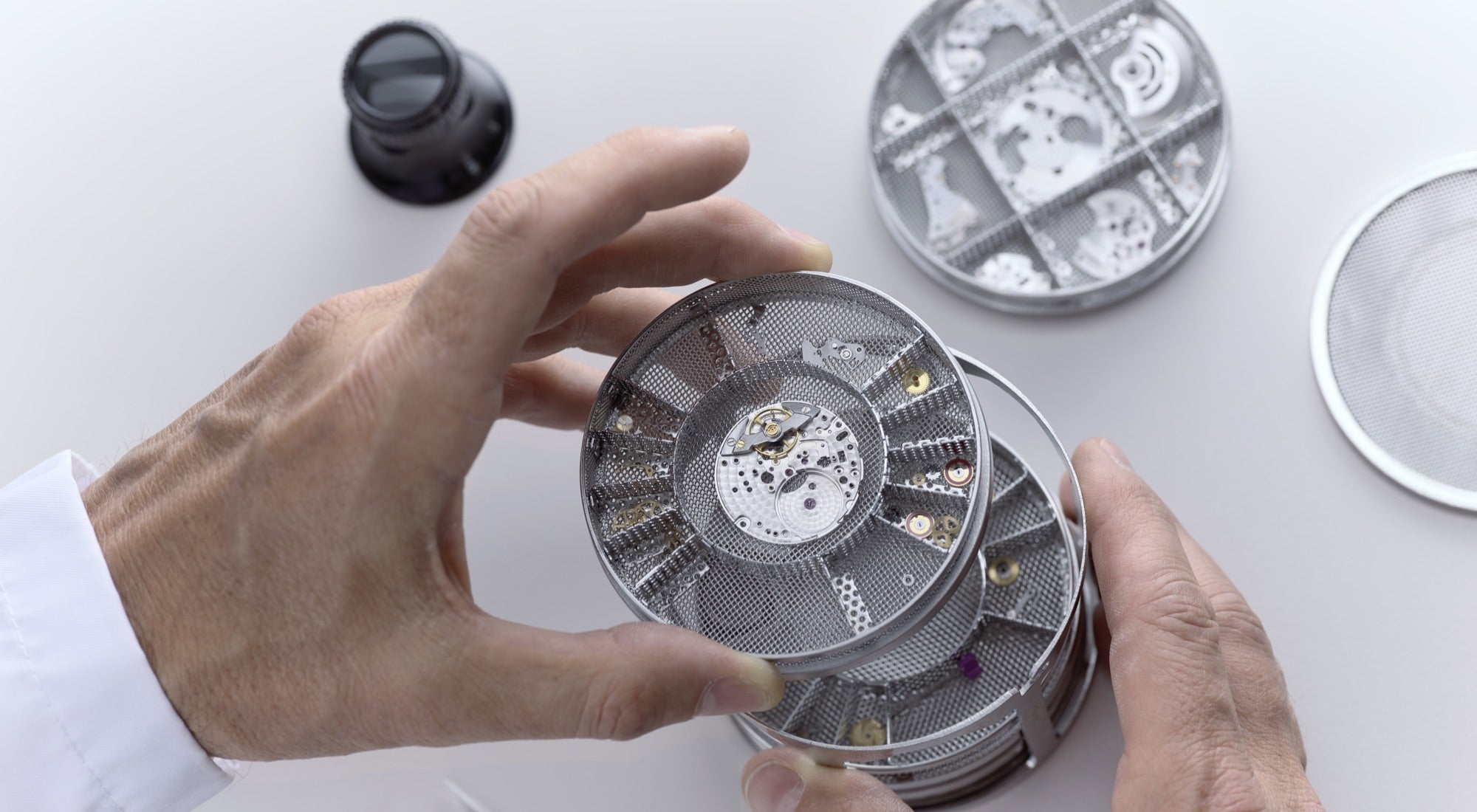 Rolex Servicing Procedure - Brufords Image