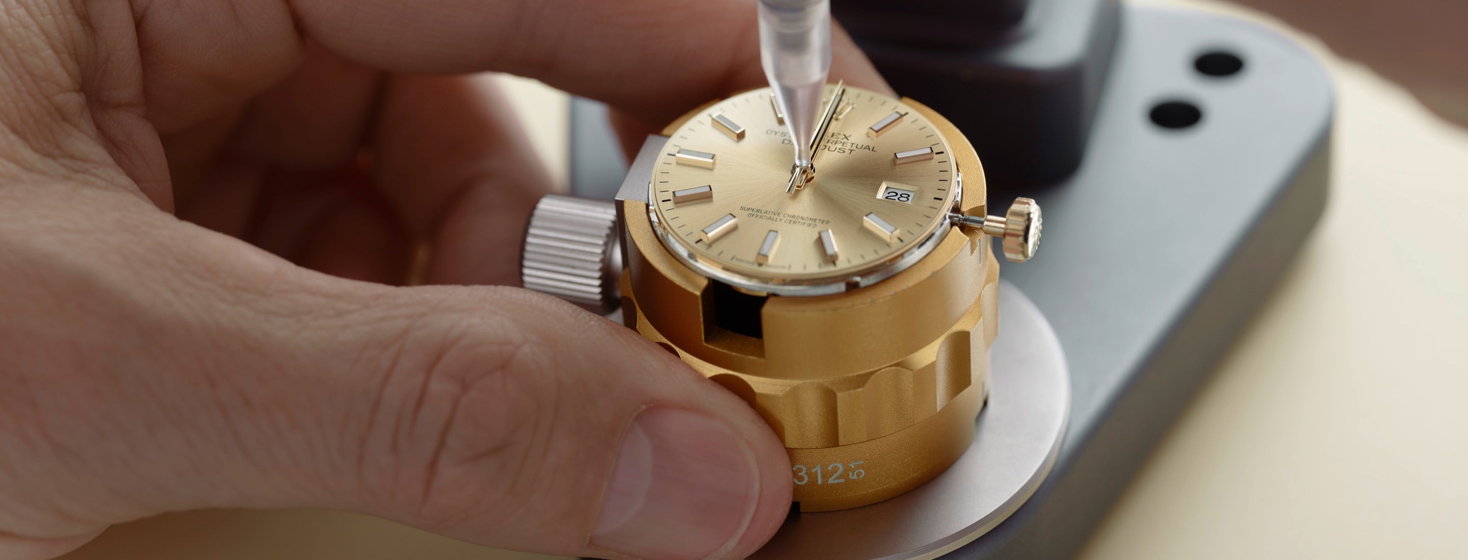 Rolex Servicing Procedure - Brufords Image