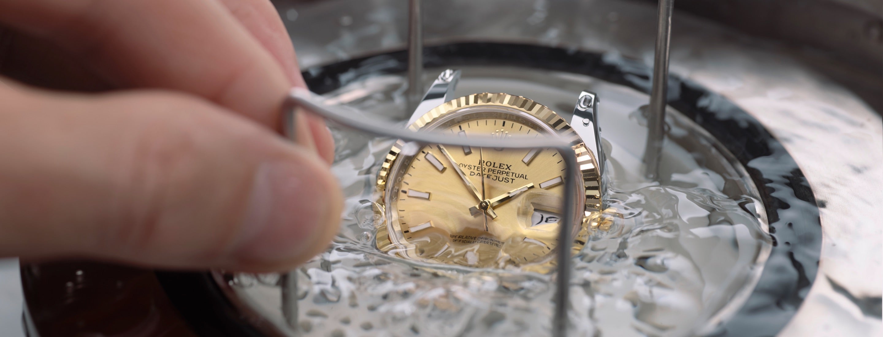 Rolex Servicing Procedure - Brufords Image