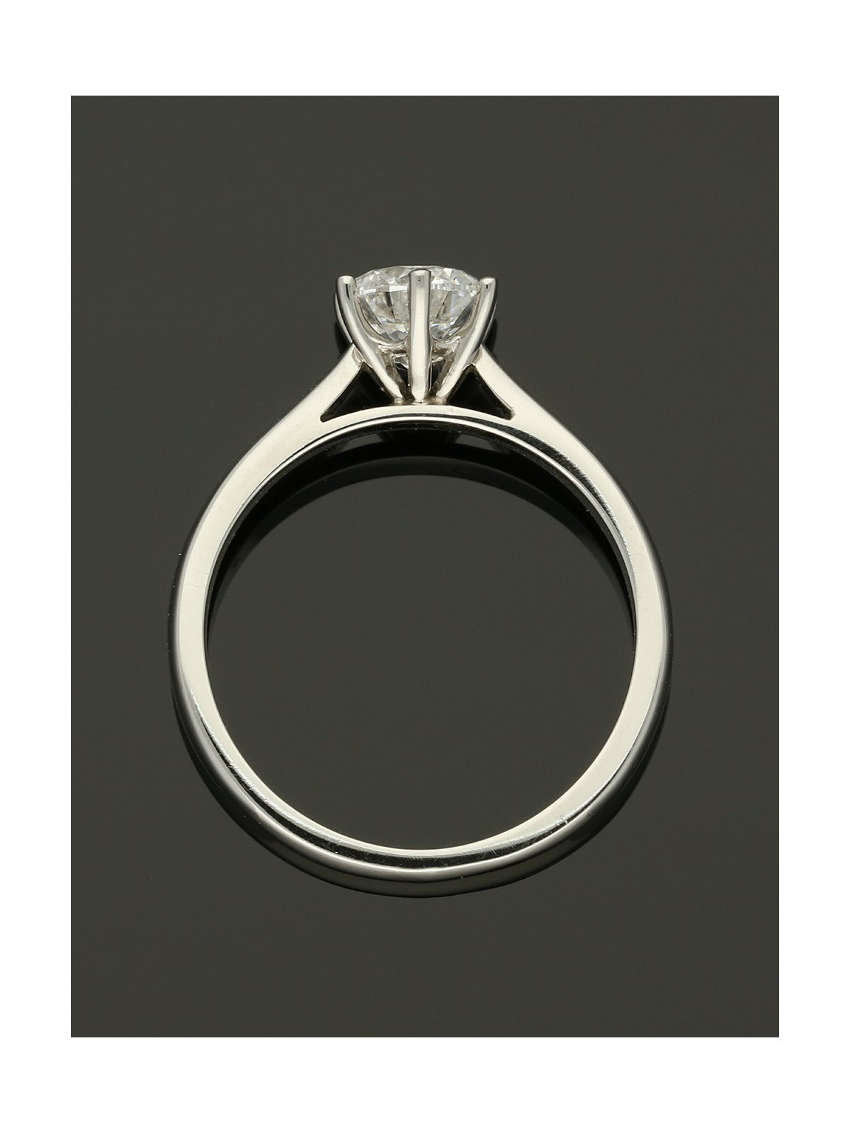 Diamond Solitaire Engagement Ring "The Beatrice Collection" 1.00ct Certificated Round Brilliant Cut in Platinum