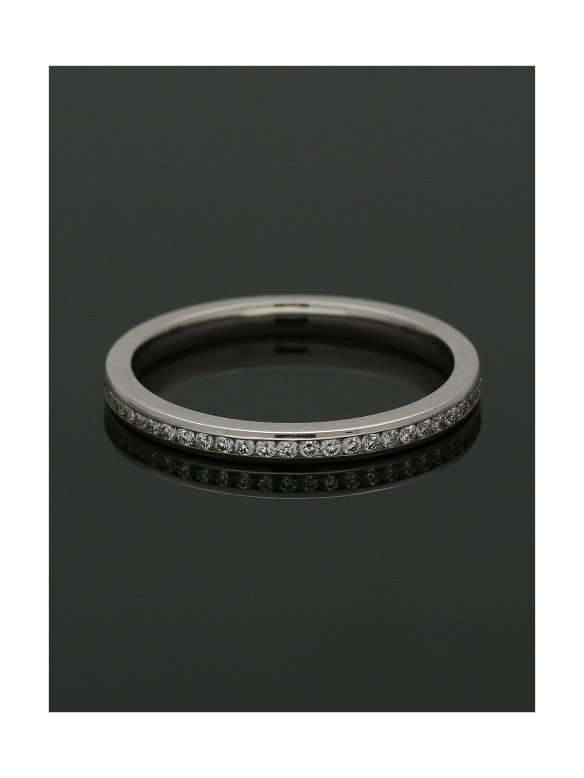 Diamond Eternity Ring 0.25ct Round Brilliant Cut in Platinum