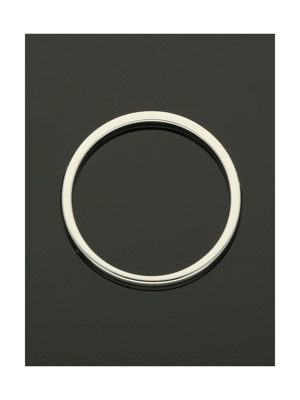 Diamond Half Eternity Ring 0.25ct Round Brilliant Cut in Platinum