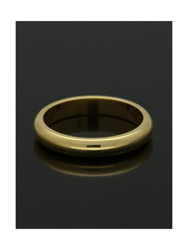 Pre Owned Wedding Ring in 18ct Yellow Gold