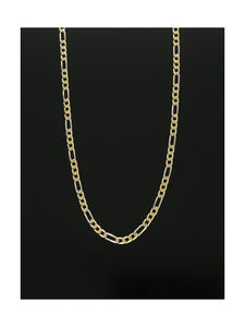 Pre Owned Figaro Chain in 9ct Yellow Gold