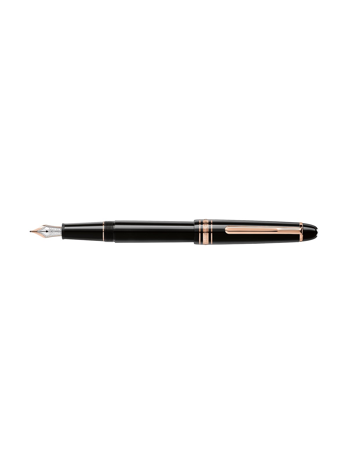 Montblanc Meisterstuck Rose-Gold Coated Classique Fountain Pen 112676