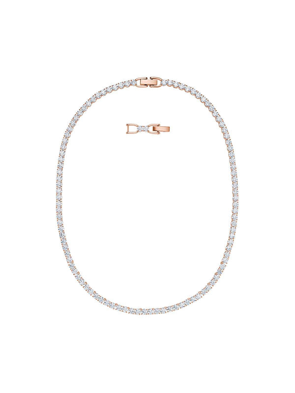 Swarovski Tennis Deluxe White Crystal Necklace 5494607