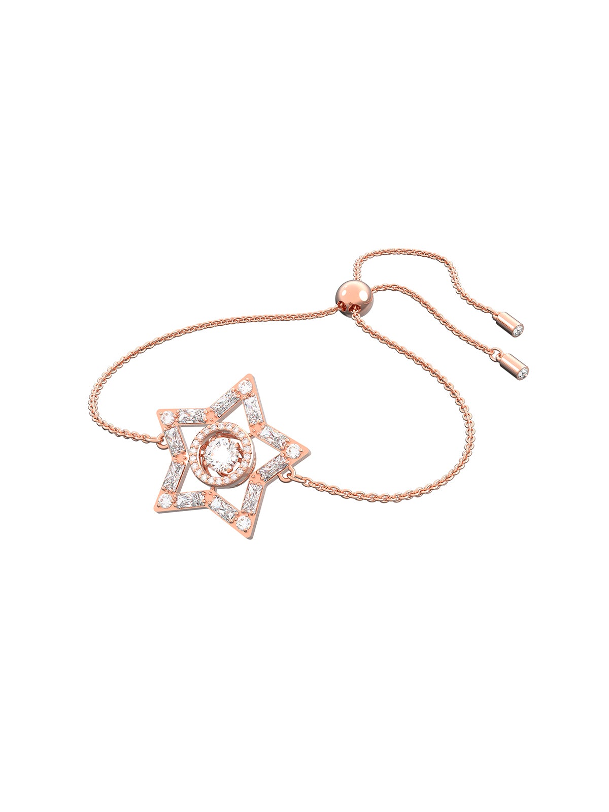 Swarovski Stella White Crystal Bracelet 5617882