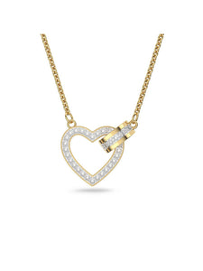 Swarovski Lovely White Crystal Necklace 5636449