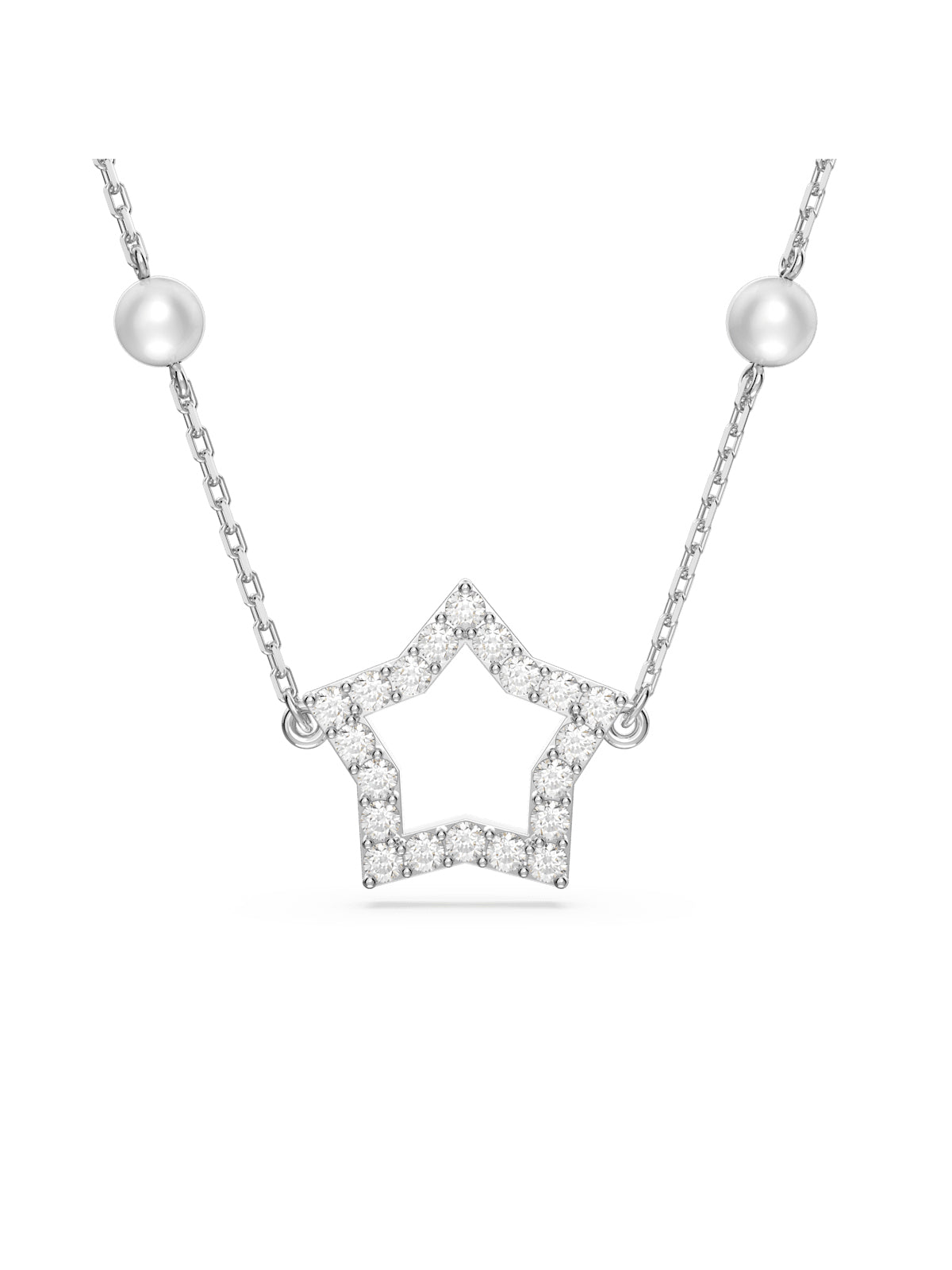 Swarovski Stella White Crystal Necklace 5645379