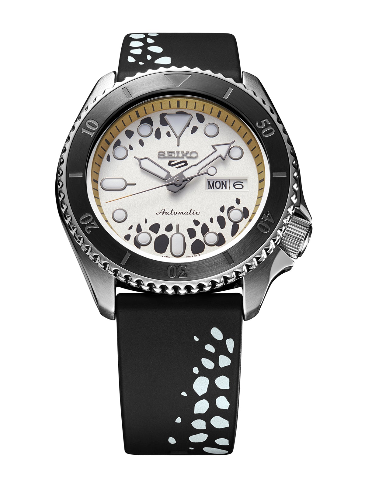 Seiko 5 Sports One Piece Limited Edition Watch 42.5mm SRPH63K1