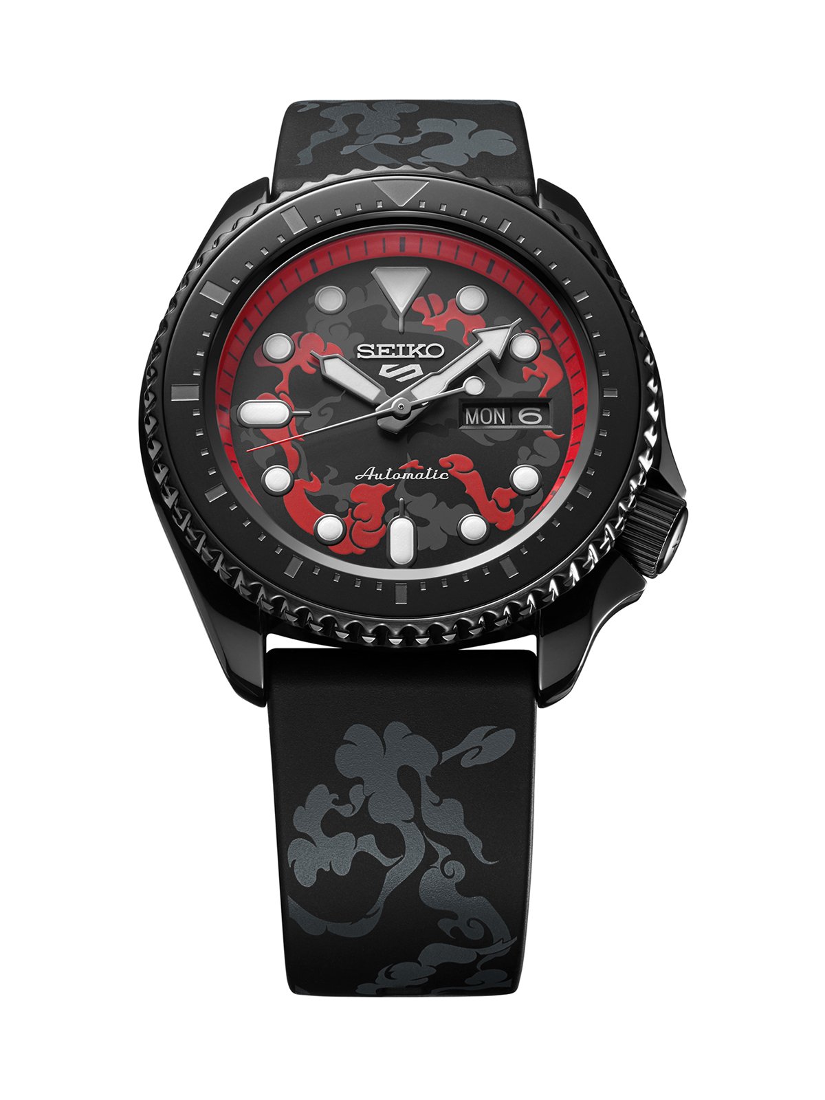 Seiko 5 Sports One Piece Limited Edition Watch 42.5x46mm SRPH65K1