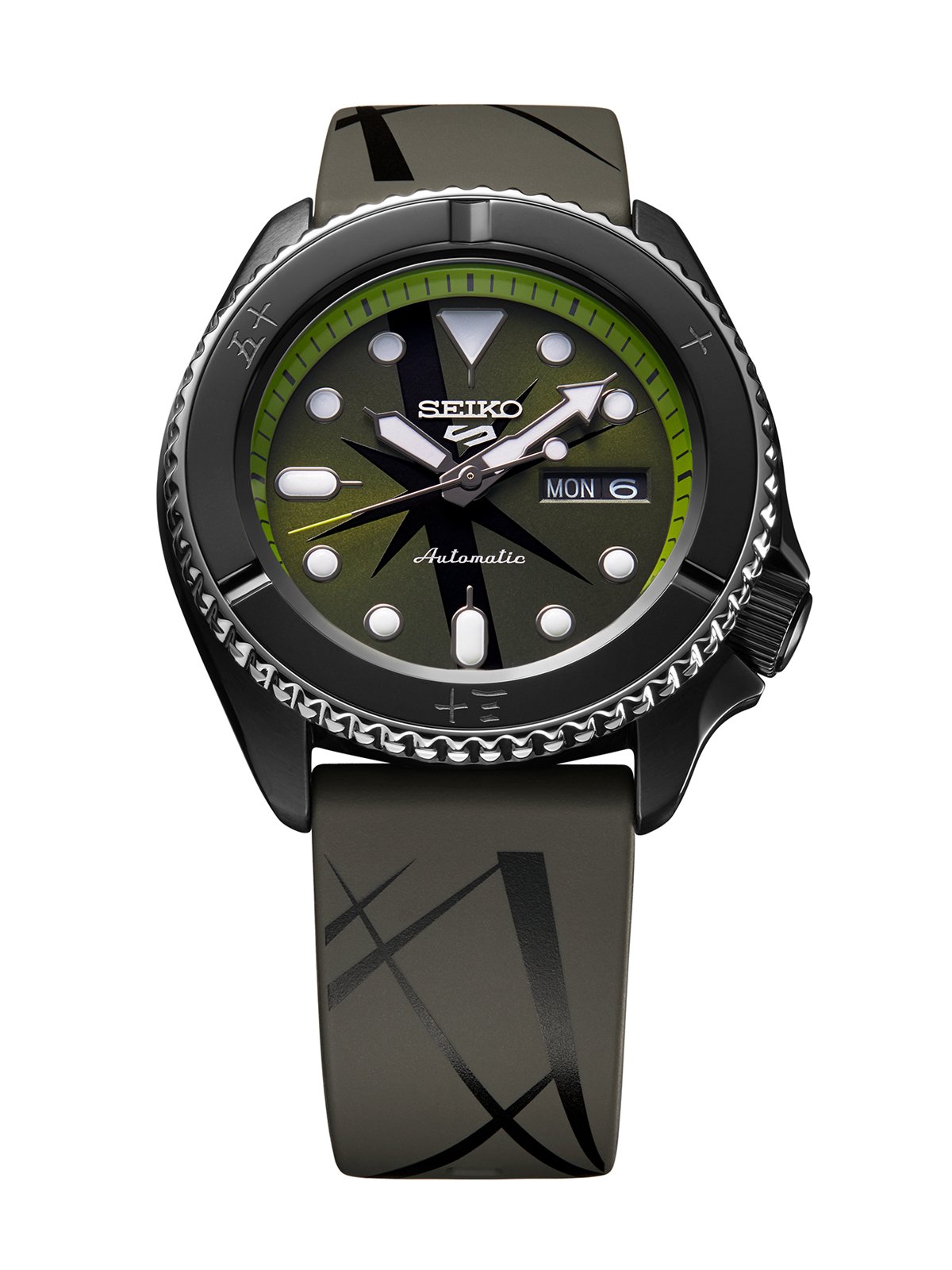 Seiko 5 Sports One Piece Limited Edition Watch 42.5x46mm SRPH67K1