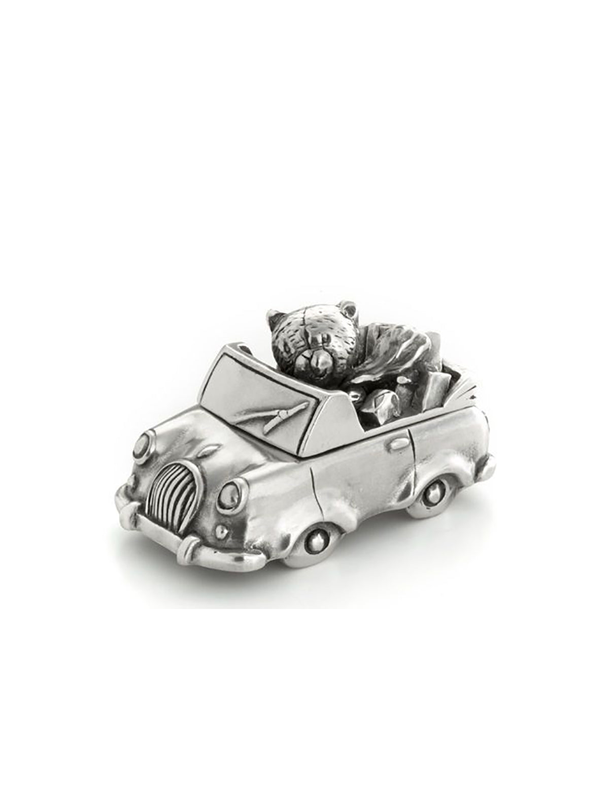 Royal Selangor Teddy Bear's Picnic Boy Car Tooth Box