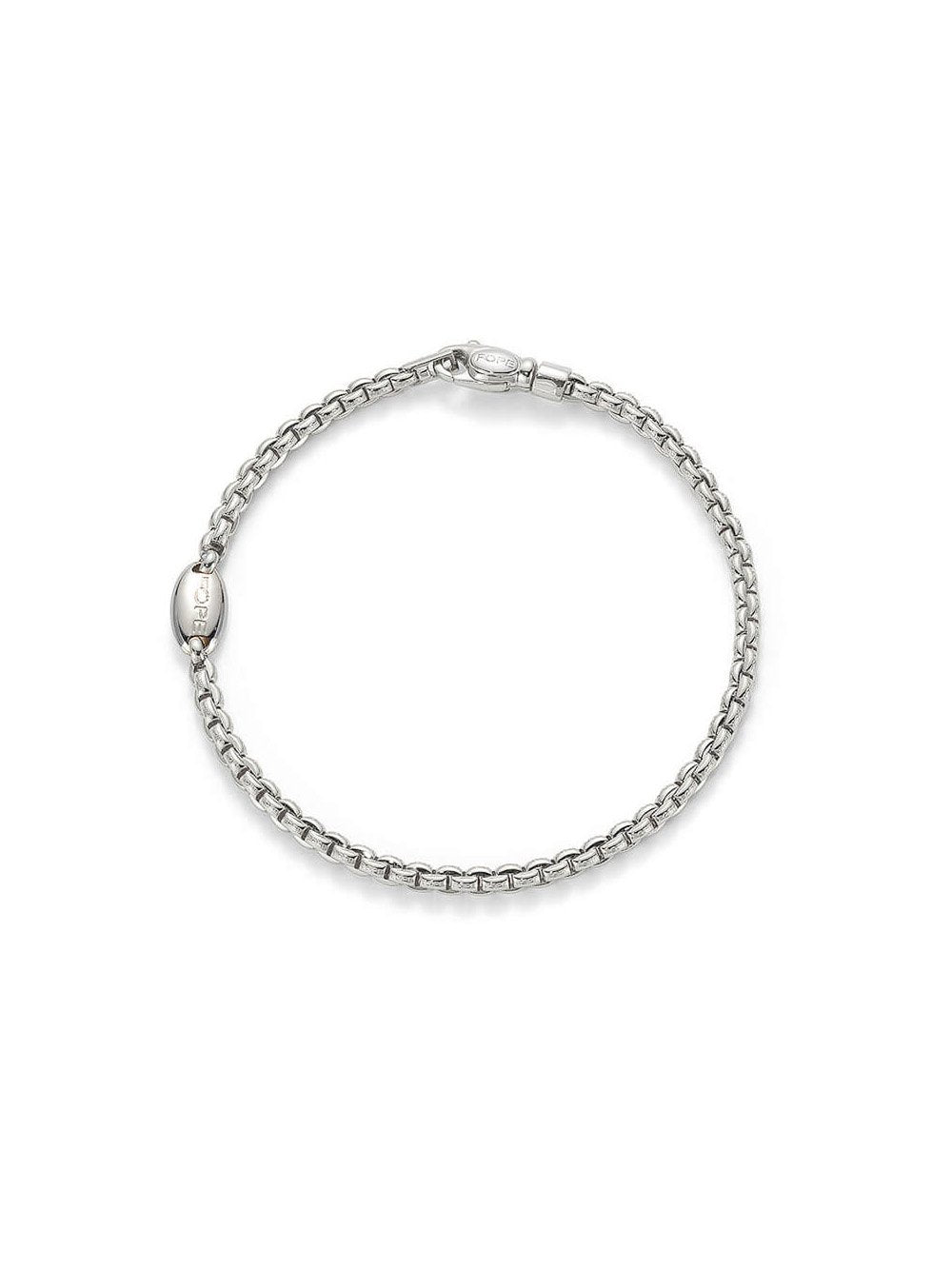 Fope Eka Bracelet in 18ct White Gold