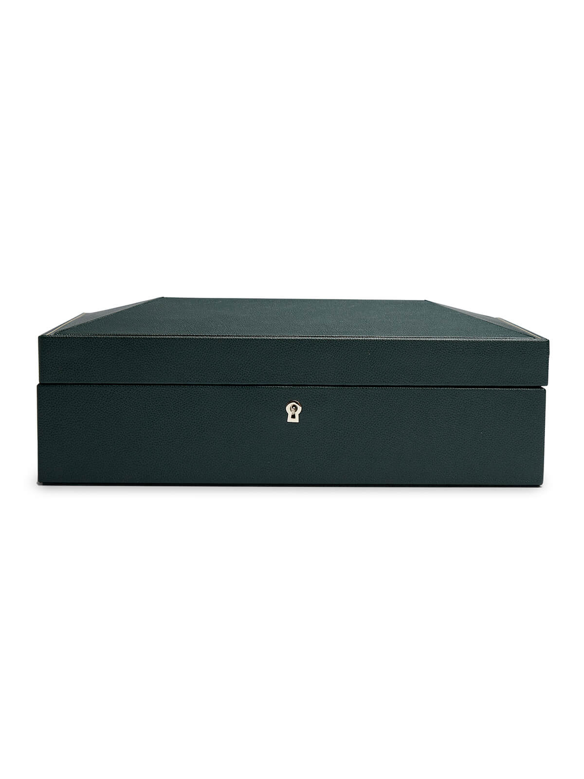 Wolf British Racing Green 10 Piece Watch Box 792741