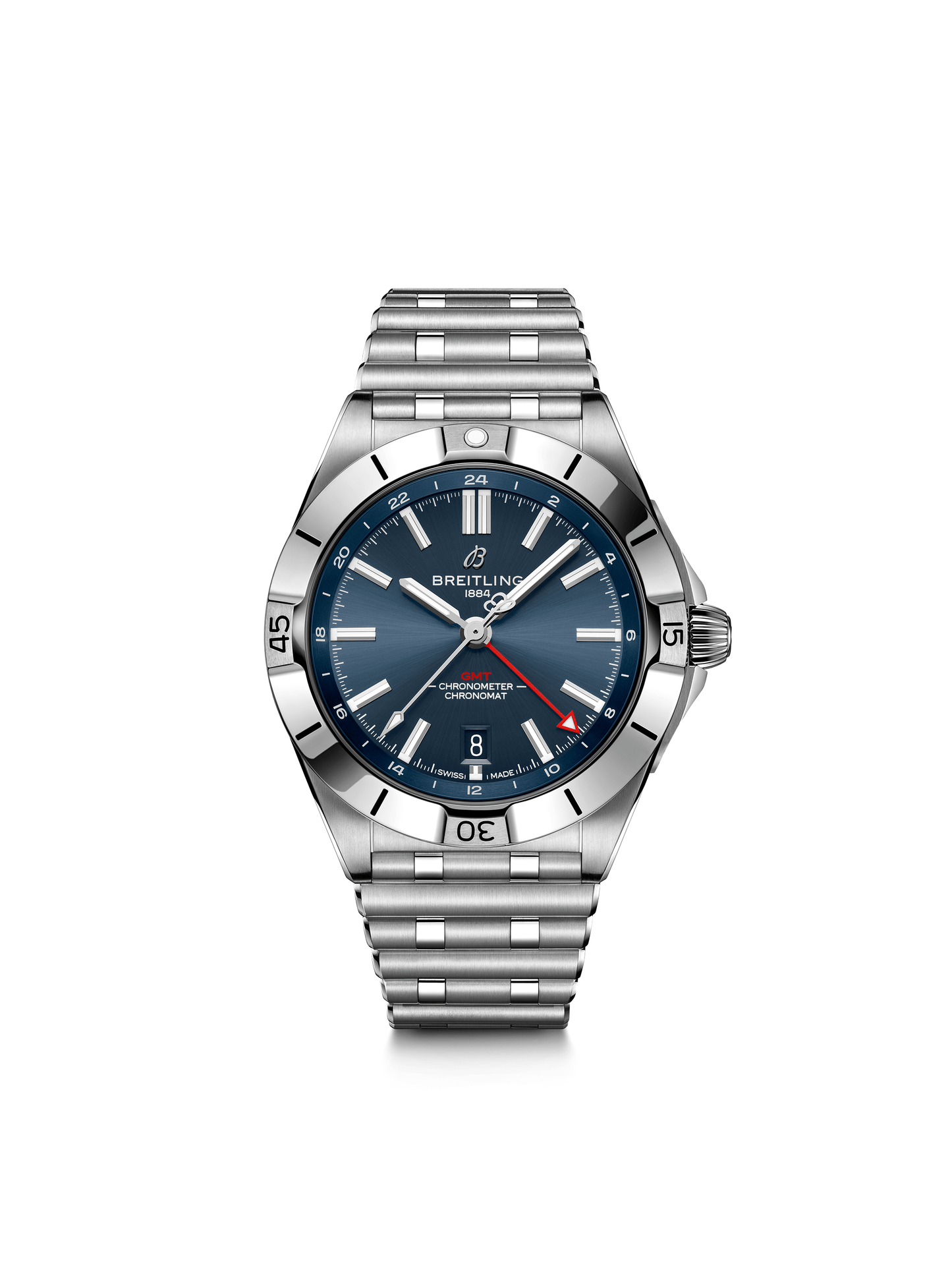 Breitling Chronomat Automatic GMT Watch 40mm A32398101C1A1