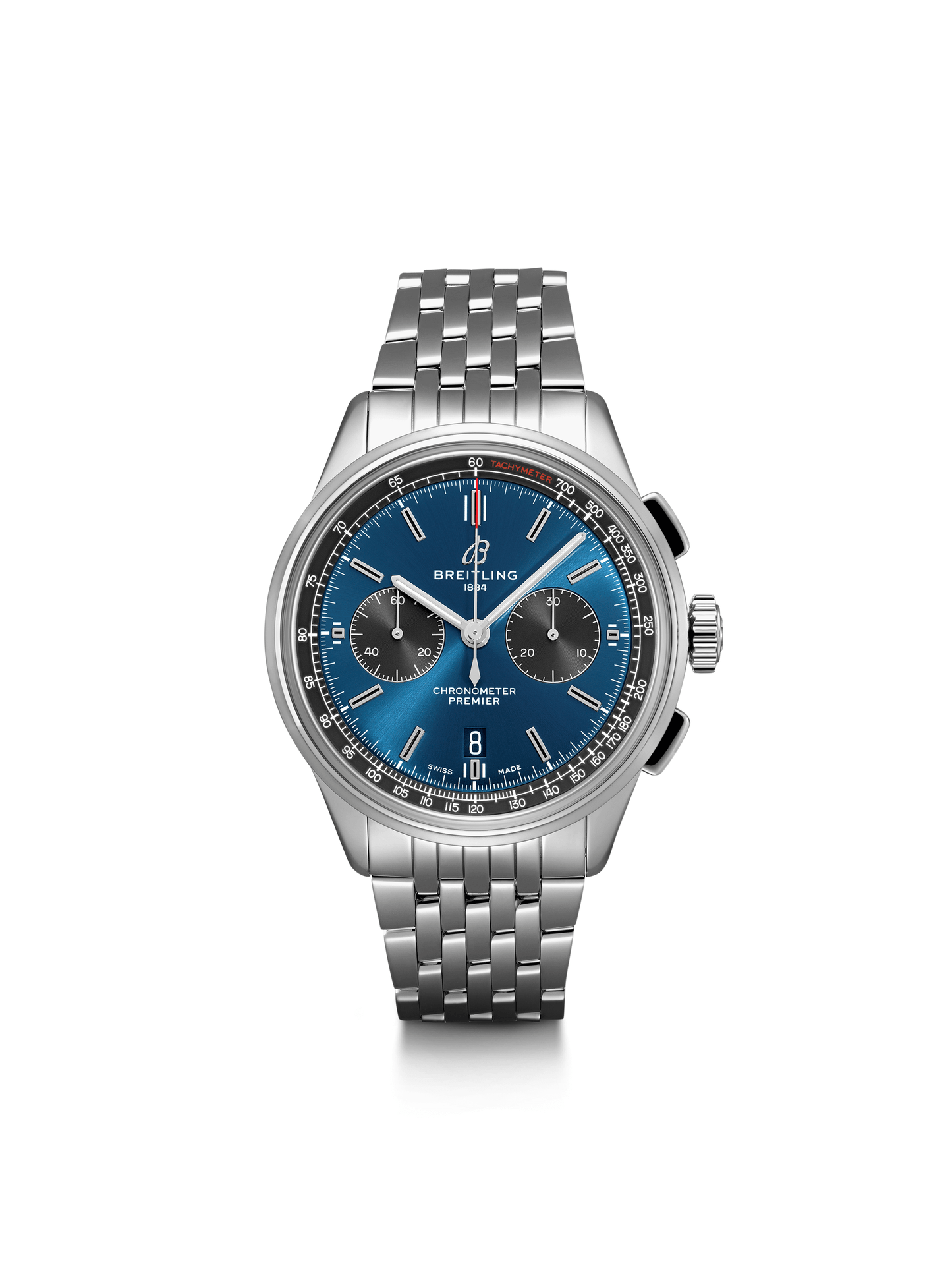 Breitling Premier B01 Chronograph Watch 42mm AB0118A61C1A1