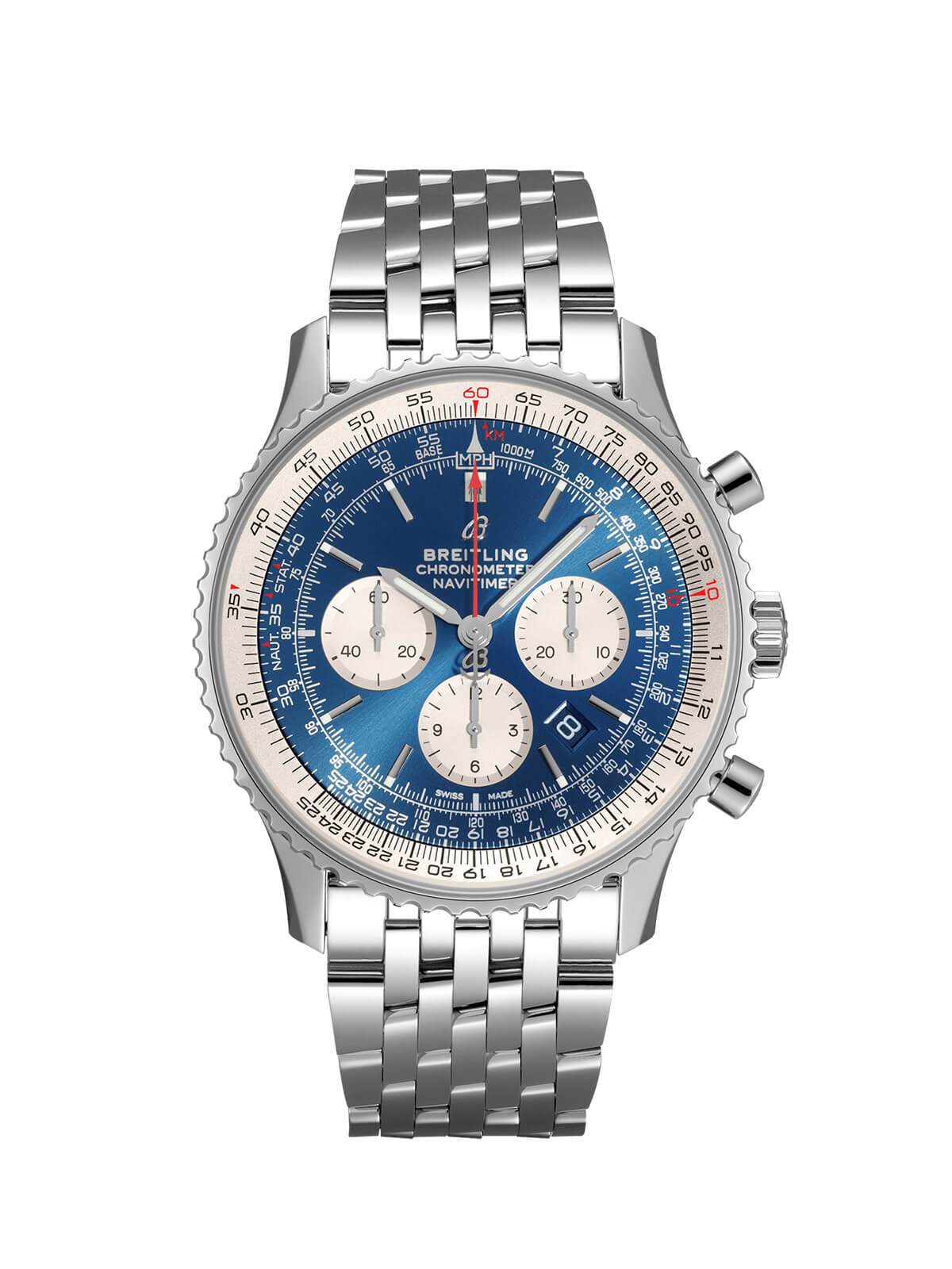 Breitling Navitimer B01 Chronograph Watch 46mm AB0127211C1A1