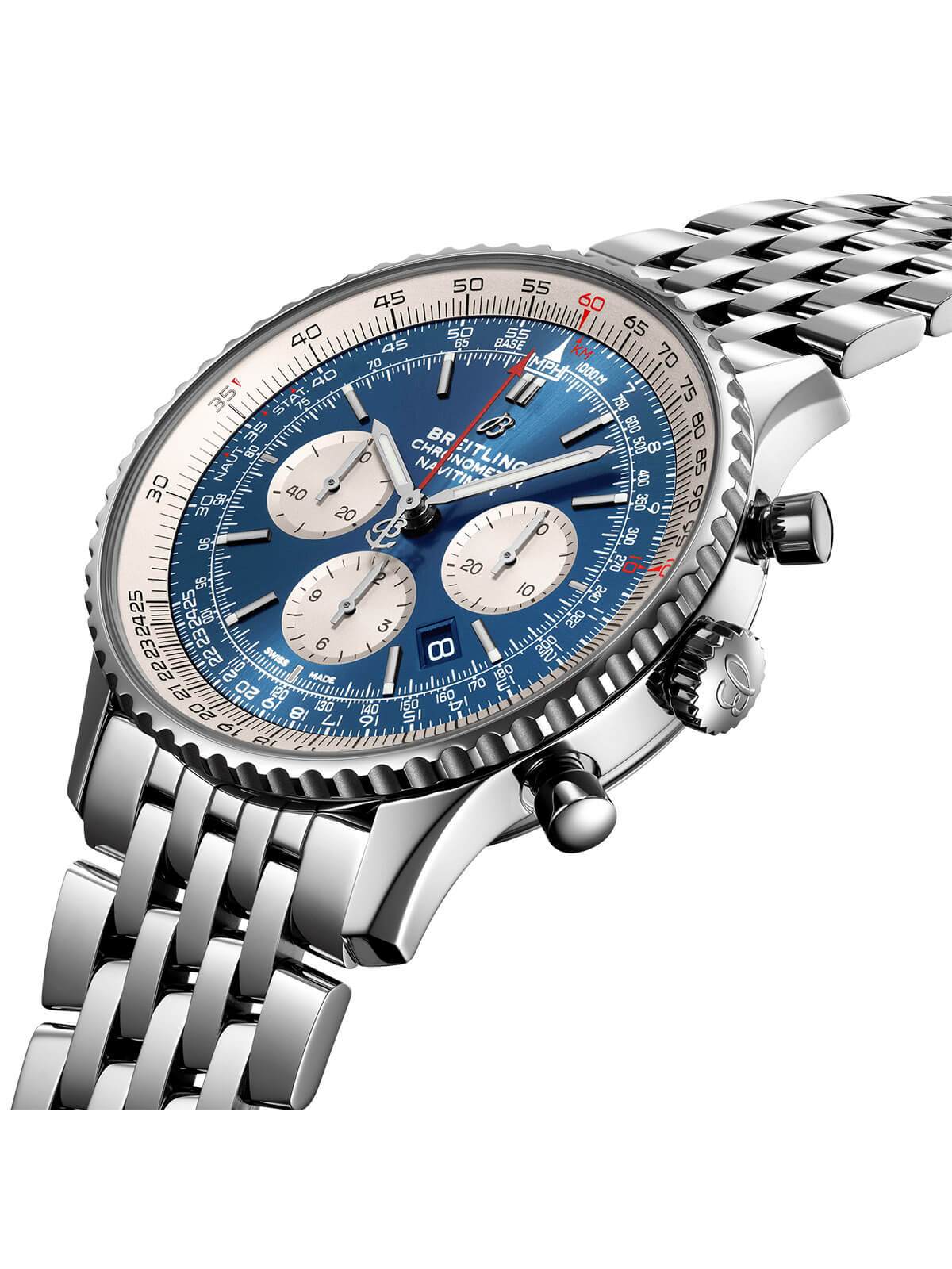 Breitling Navitimer B01 Chronograph Watch 46mm AB0127211C1A1