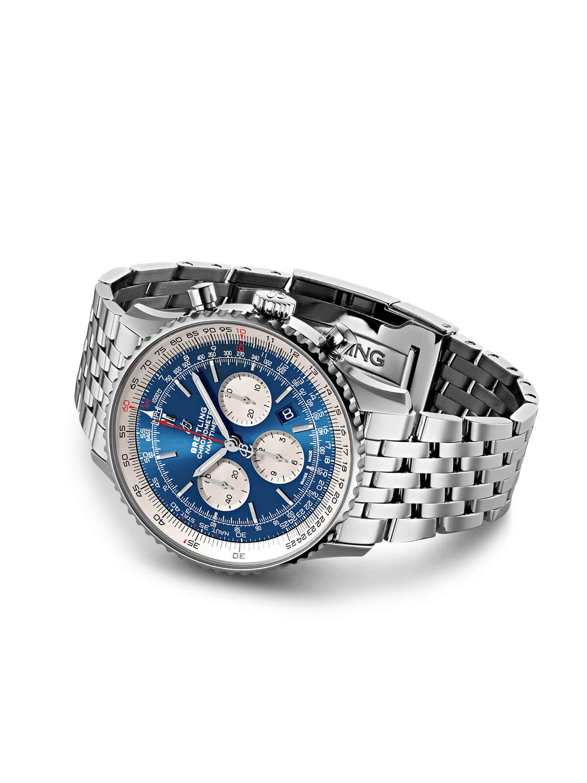 Breitling Navitimer B01 Chronograph Watch 46mm AB0127211C1A1