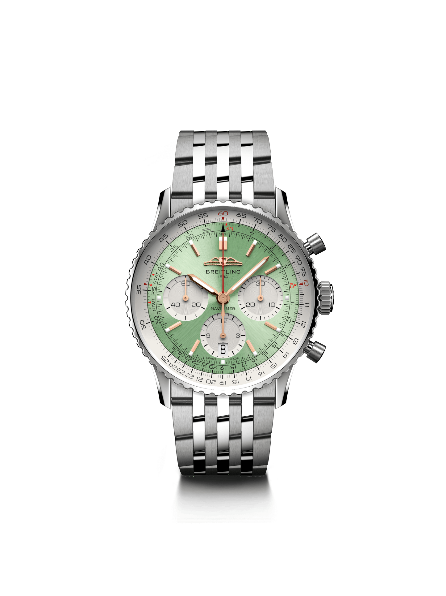 Breitling Navitimer B01 Chronograph Watch 41mm AB0139211L1A1