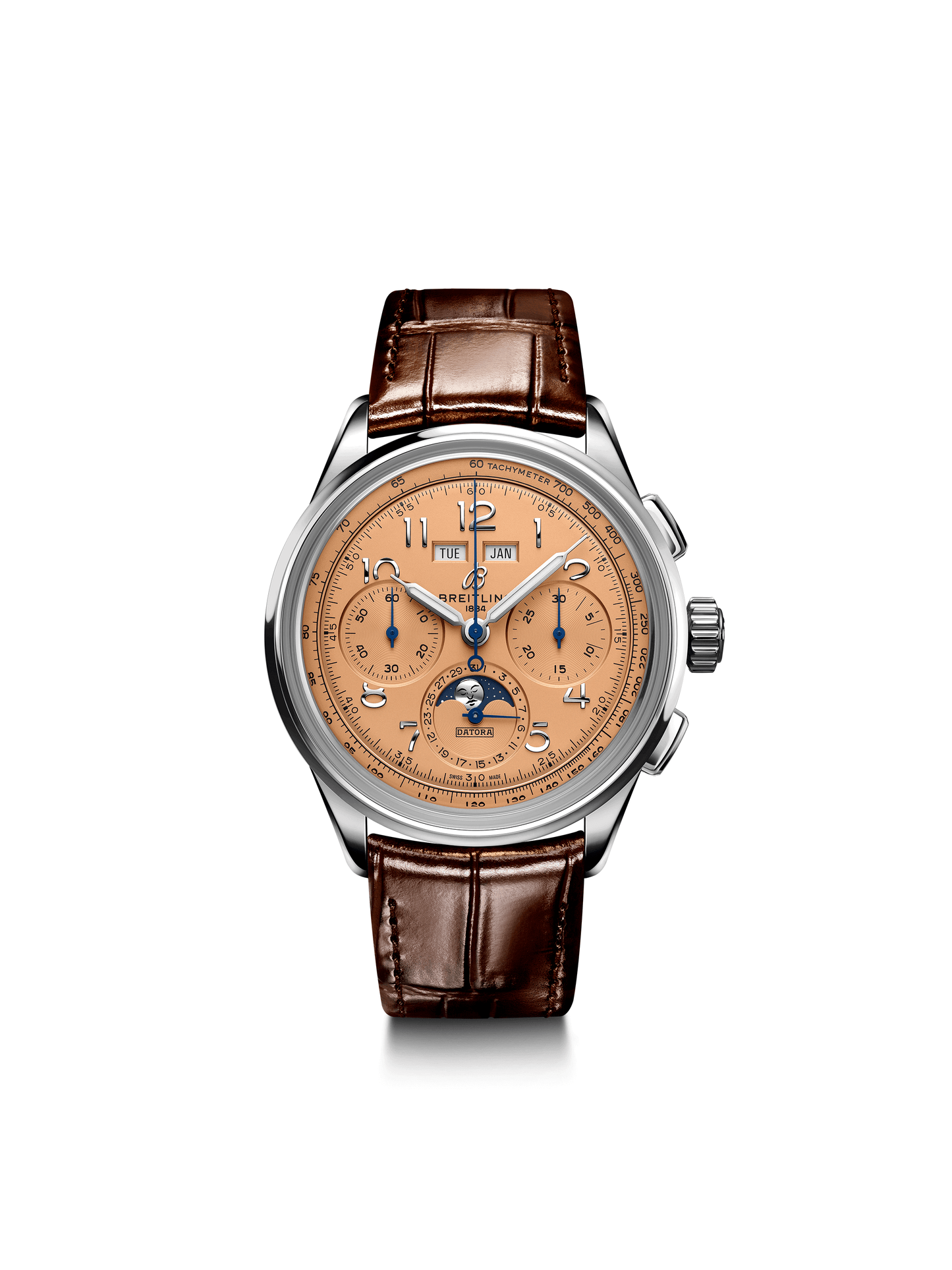 Breitling Premier Heritage Datora Watch 42mm AB2510201K1P1