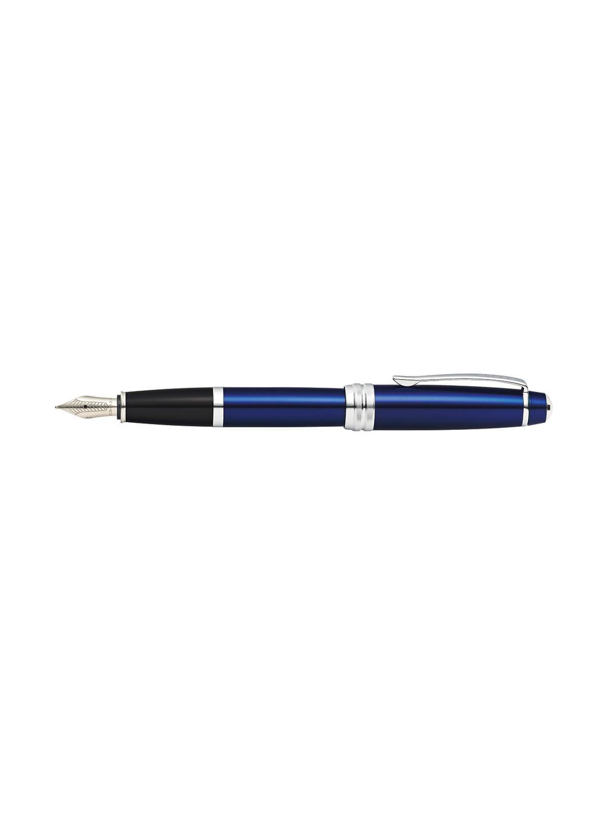 Cross Bailey Blue Lacquer Fountain Pen AT0456-12MS