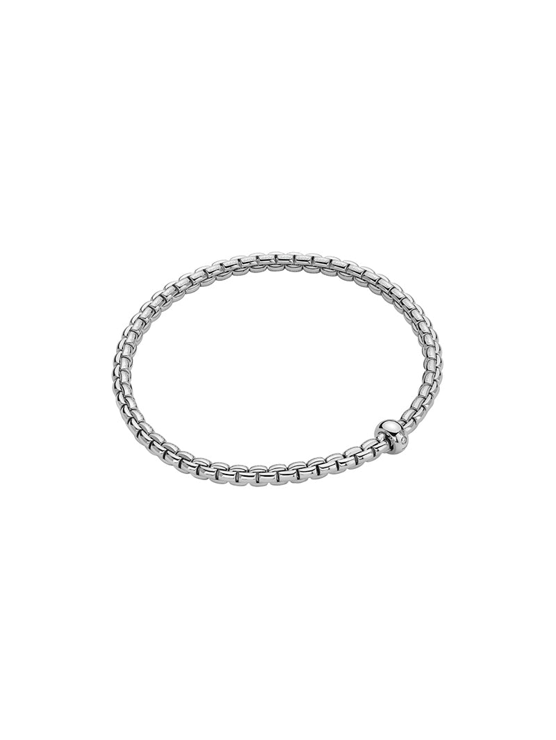 Fope Eka Bracelet in 18ct White Gold