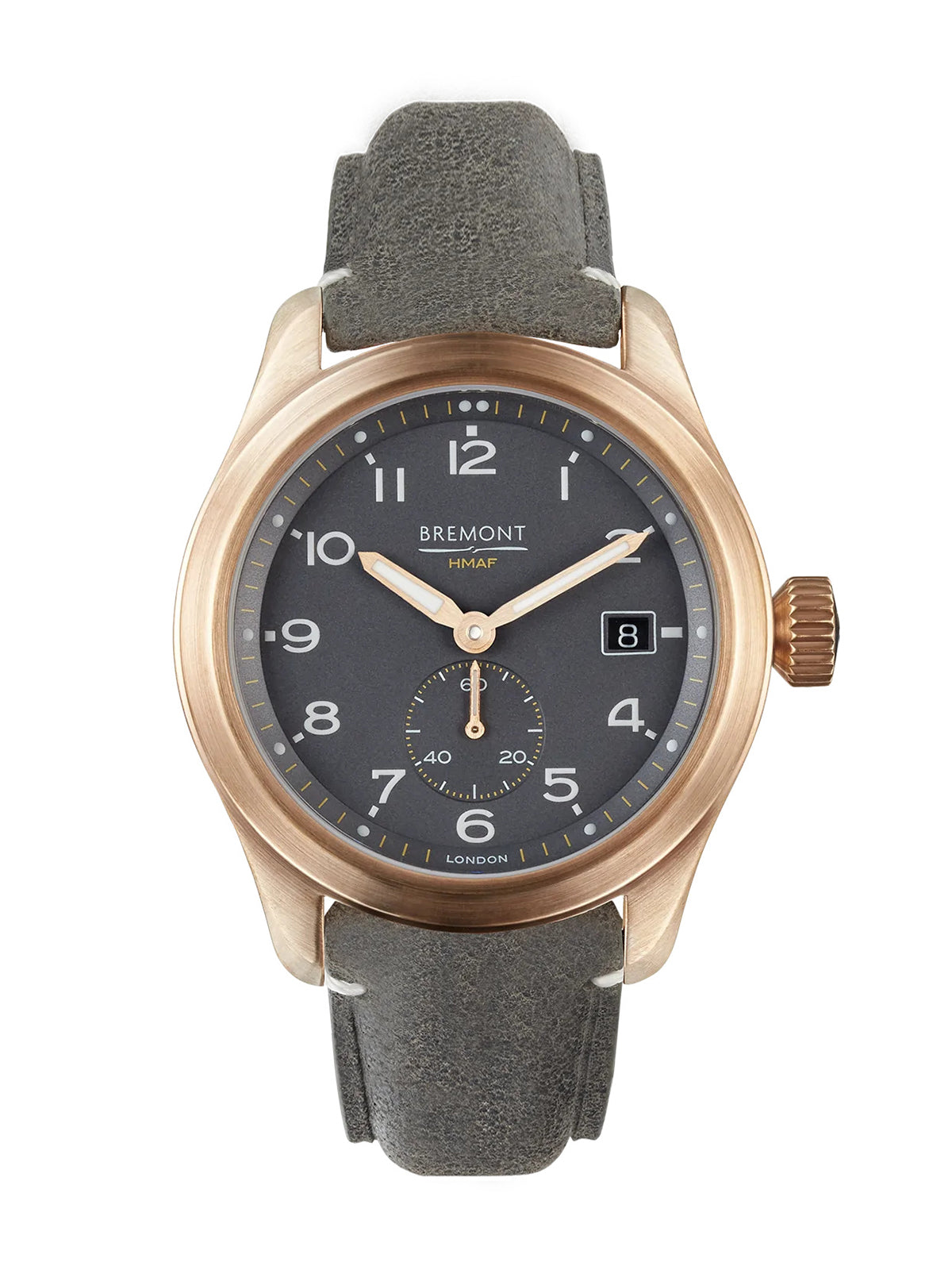 Bremont Broadsword Bronze Watch 40mm BROADSWORD-BZ-SL-R-S