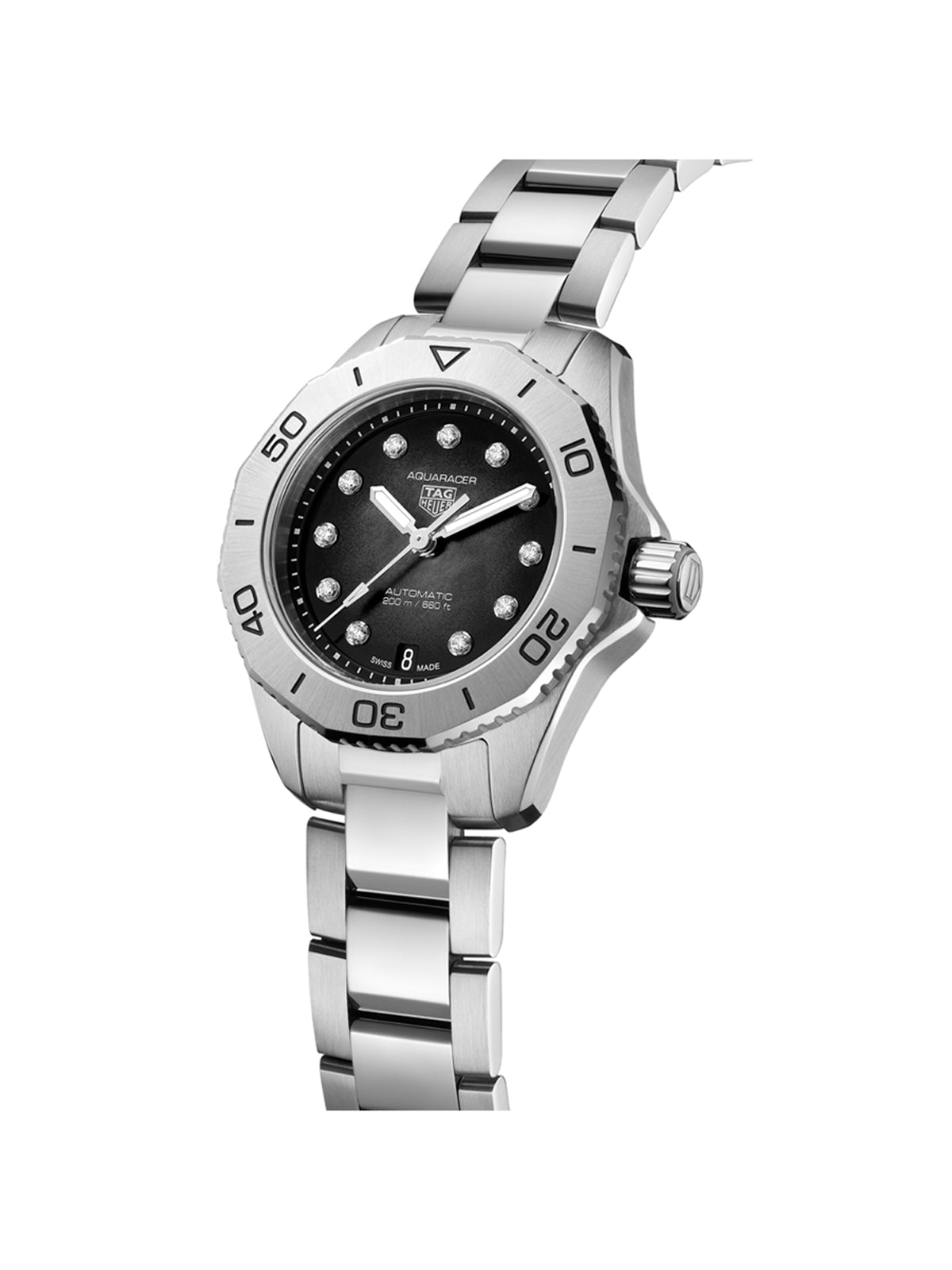 SALE TAG Heuer Aquaracer Professional 200 Watch 30mm WBP2410.BA0622 *Ex-Display*