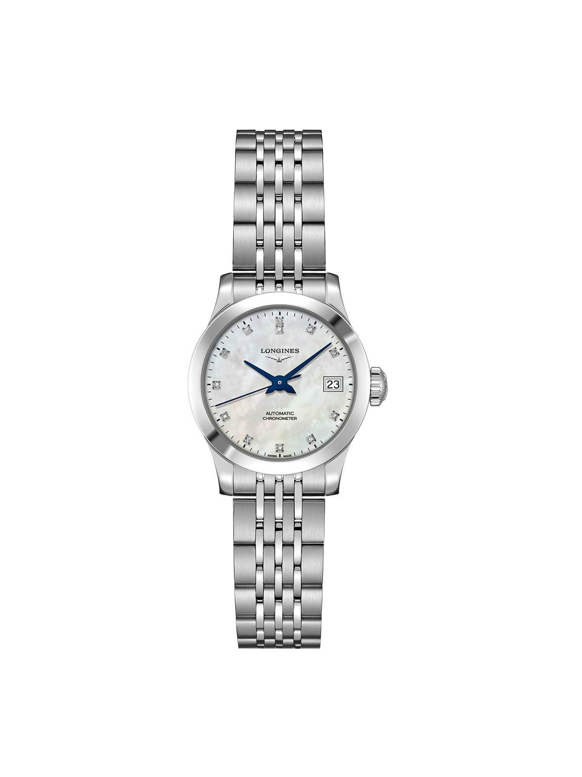 Longines Record Collection Watch 26mm L2.320.4.87.6